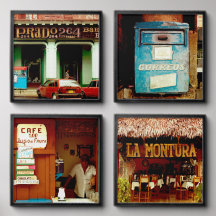 Cenas de Fotos de Viagem cubano