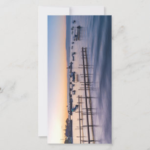 cenas de madrugada do lago em capala méxico