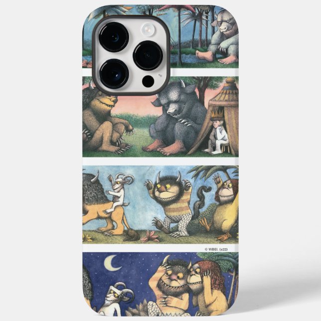 Cenas de Onde Vivem os Monstros (Verso)