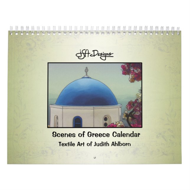 Cenas do Calendário de Grécias (Capa)