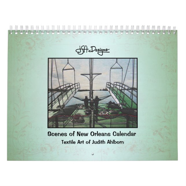 Cenas do Calendário de Nova Orleans (Capa)