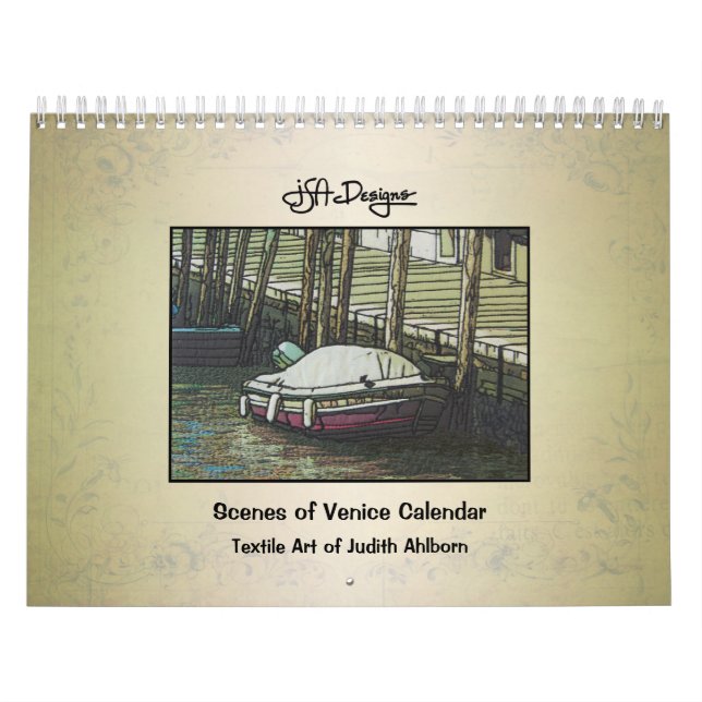 Cenas do Calendário de Veneza (Capa)