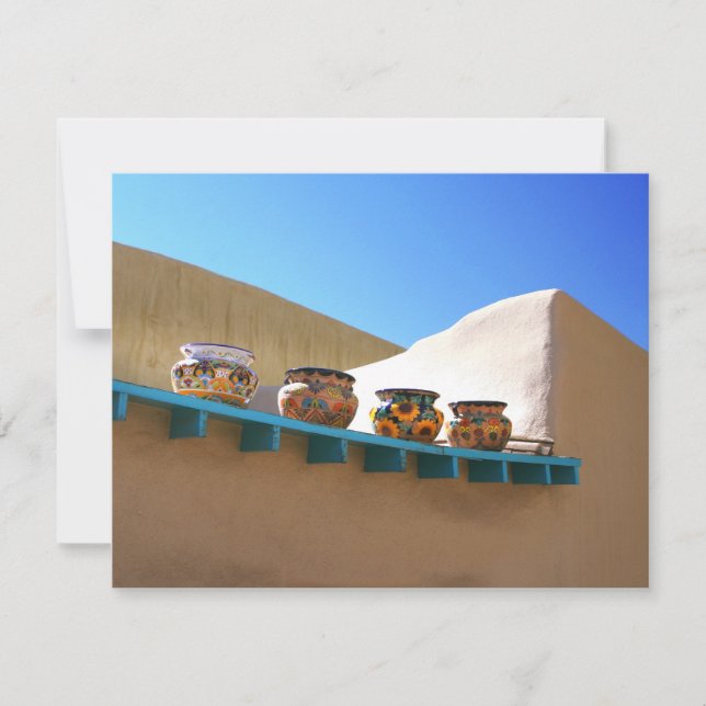 Cenas do Novo México (Frente)