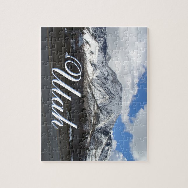 Cênico, Belo Quebra-cabeça de Utah (Vertical)