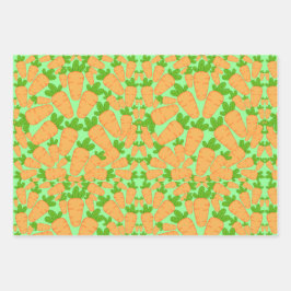 Cenouras Laranja E Verde