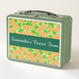 Cenouras Laranja E Verde