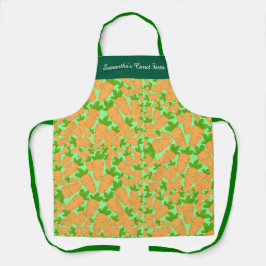 Cenouras Laranja E Verde