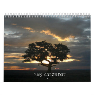 Central, calendário animal africano do leste -