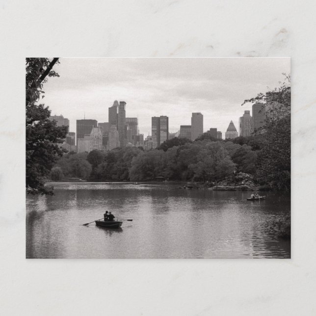 Central Park, Nova York - Cartão Postal (Frente)