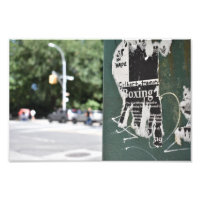 Central Park West NYC Boxer Flyer Fotografia