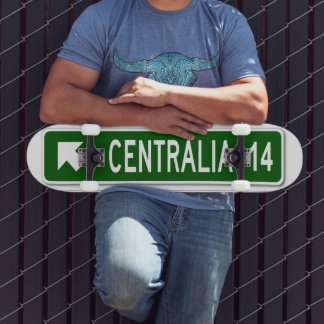 Centralia PA Skateboard