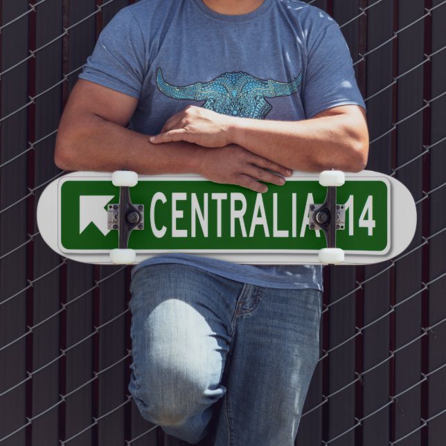 Centralia PA Skateboard (Ao ar livre 3)