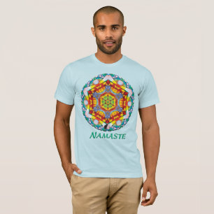 Centris Namaste Kaleidoscope T-Shirt