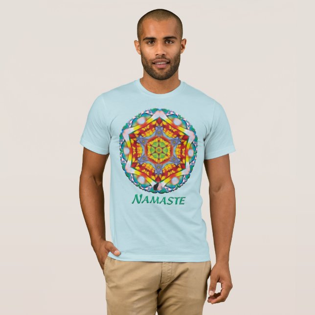 Centris Namaste Kaleidoscope T-Shirt (Frente Completa)