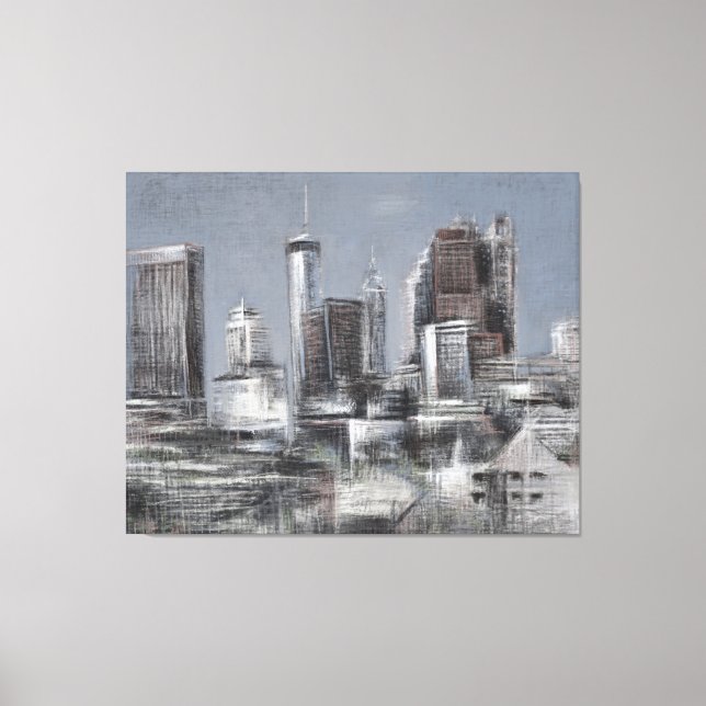 Centro Atlanta, Georgia - Canvas Print (Frente)