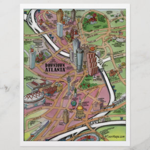 Centro Atlanta Georgia Flyer