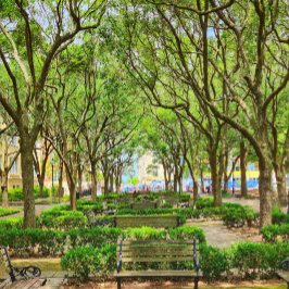 Centro Charleston, Poster do edifício SC