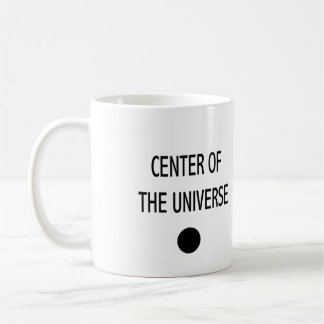 Centro da caneca do universo