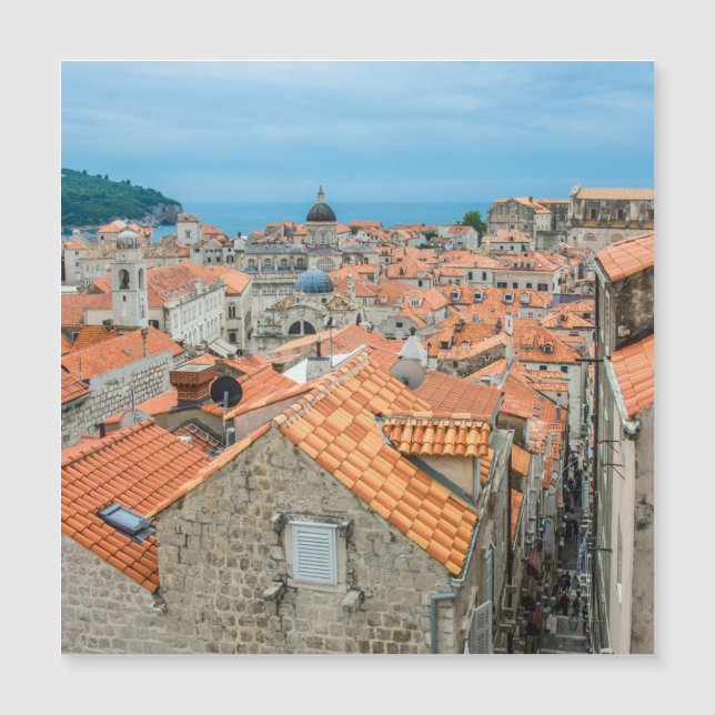 Centro da cidade de Dubrovnik (Frente)