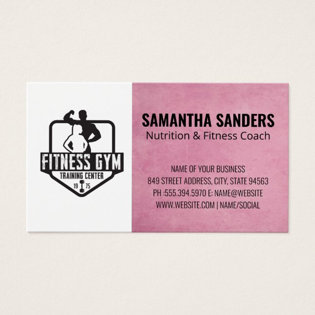 Centro de Treinamento em Gym malhação | Treinador  (Frente)