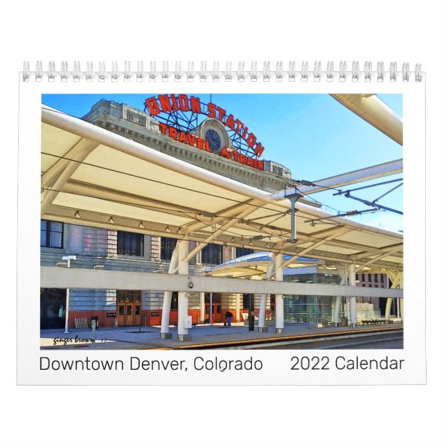Centro Denver 2022, Calendário de Fotos Co (Capa)