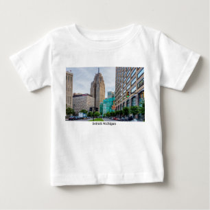 Centro Detroit Baby T-Shirt