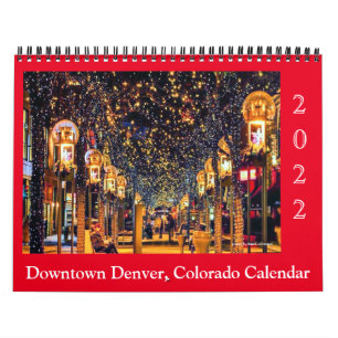 Centro Dinâmico Denver, Calendário de Fotografias