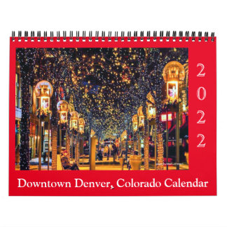 Centro Dinâmico Denver, Calendário de Fotografias