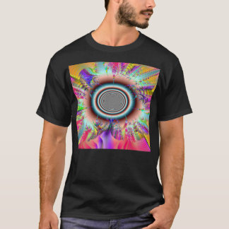 Centro do universo - t-shirt preto