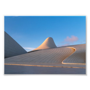 Centro Heydar Aliyev Ampliação de Foto