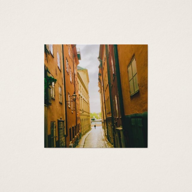 Centro histórico antigo, Gamla Stan, Estocolmo, Su (Frente)