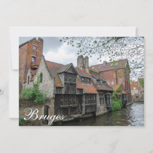centro histórico de Bruges na Bélgica