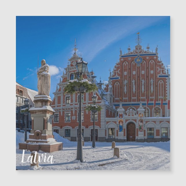 Centro histórico de cidades em Riga, Letónia (Frente)