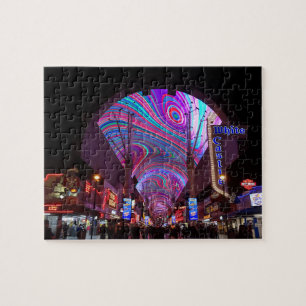 Centro Las Vegas #5 Jigsaw Quebra-cabeça