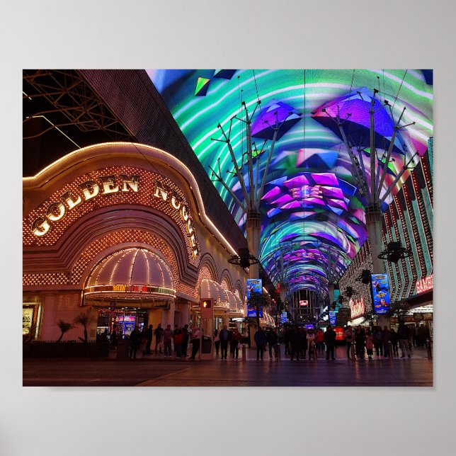 Centro Las Vegas nº 4 Poster (Frente)