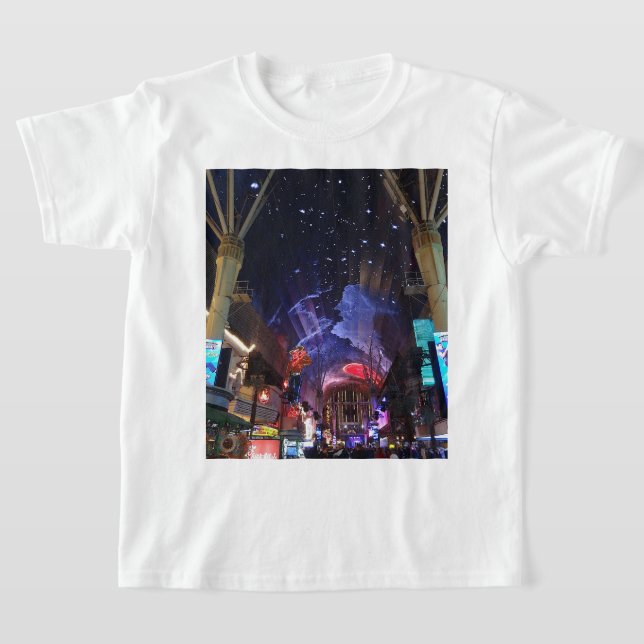 Centro Las Vegas nº 6 t-shirt (Postura )