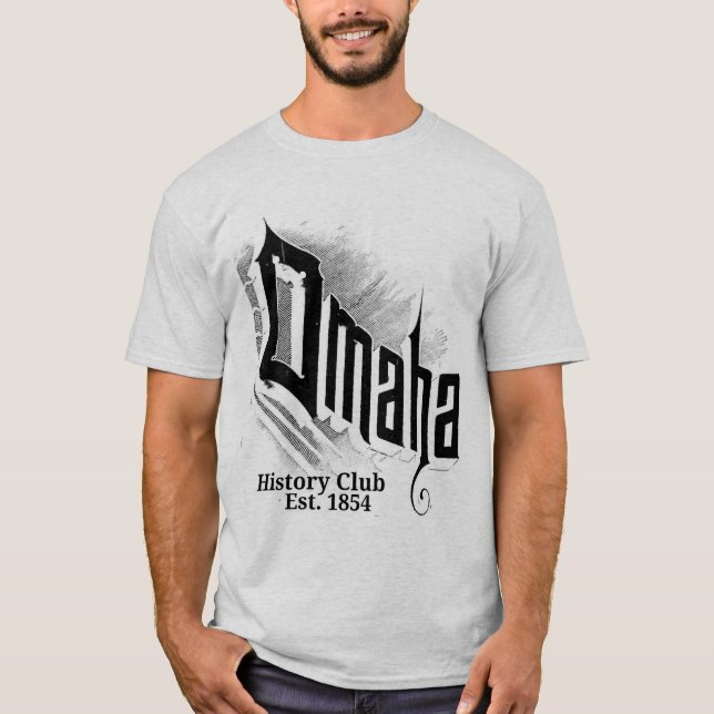 Centro Omaha - Sinal fantasma T-Shirt (Frente)