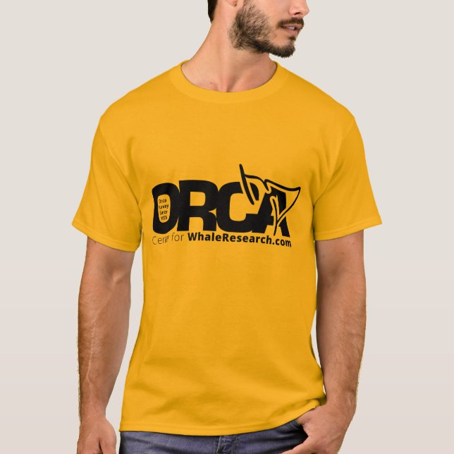 Centro para a pesquisa da baleia - camisa de T (Frente)