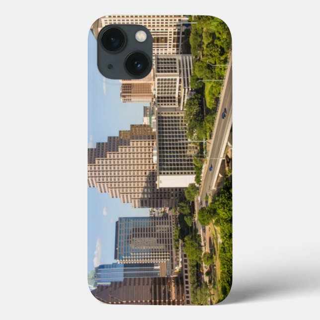 Centro Skyline no Lago Lady Bird (Verso)