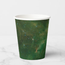 Cepheus B e C Nebulosa Verde