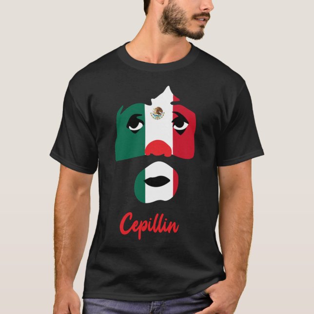 Cepillin Lover Classic T-Shirt (Frente)