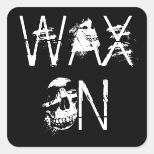 CERA NA ETIQUETA LISA.