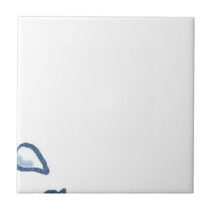 Cerâmica A6 - Azulejo mural da cesta de Delft - A6