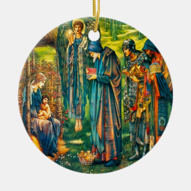 Cerâmica A Estrela do Ornamento do Círculo de Belém (Frente)