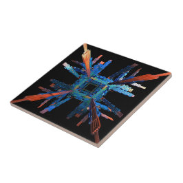 Cerâmica A mecânica do Azulejo cerâmico de ti