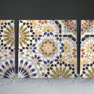 Cerâmica Acento de Decoração de Casa com Azulejo Marroquino