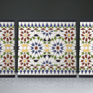 Cerâmica Acento de Decoração de Casa com Azulejo Marroquino
