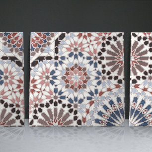 Cerâmica Acento de Decoração de Casa com Azulejo Marroquino