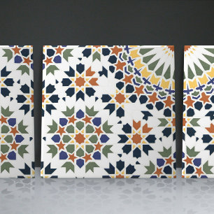 Cerâmica Acento de Decoração de Casa com Azulejo Marroquino