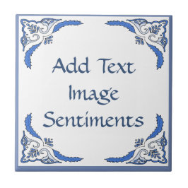 Cerâmica Adicionar Azulejo de texto, Olhar holandês, Person